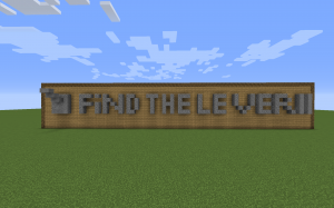 Tải về Find the Lever 2 cho Minecraft 1.11.2